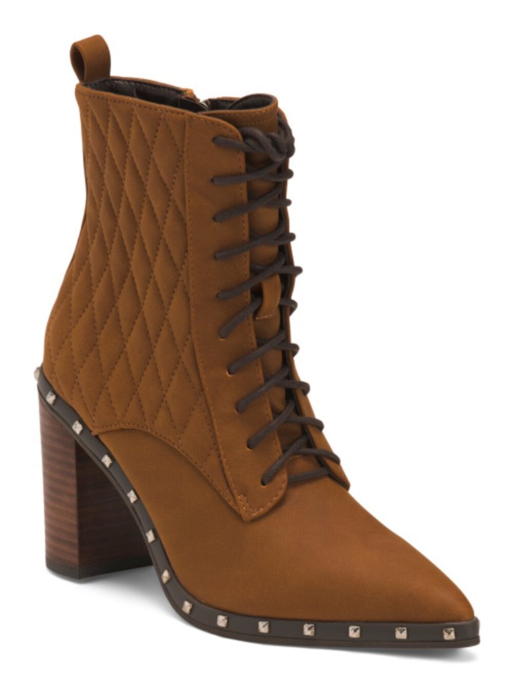 CHARLES DAVID Diplomat Lace Up Booties